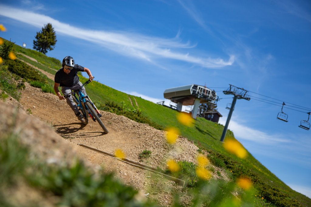 Franke park mountain online bike trails